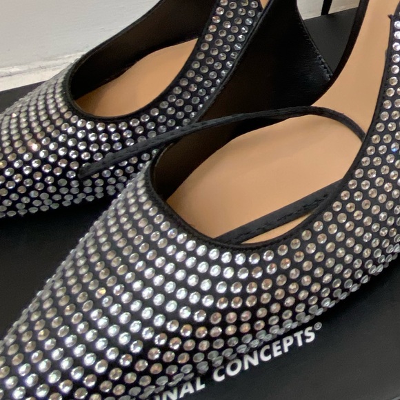 INC International Concepts NWT rhinestone high heels brand new - Picture 11 of 11